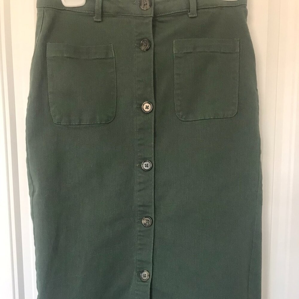 Vero Moda High Waist Long Skirt